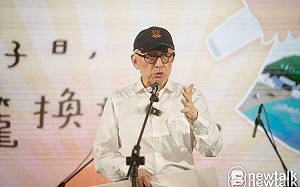 出席罷團晚會  曹興誠批謝國樑是賣台內奸一分子