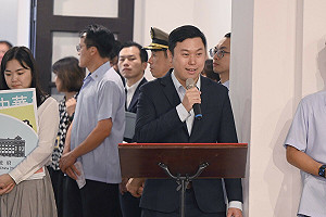 接任國安會副秘 李問:維護區域和平「自助者,人恆助之」