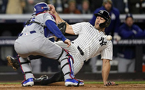 影）史坦頓「腿慢」本壘前慘遭觸殺... 網酸爆：三壘指導在幹嘛