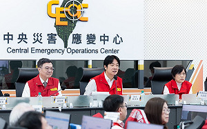 颱風康芮漸遠離 賴清德:中央、地方會合作讓民眾恢復正常生活