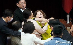 (影)藍委因議事錄杯葛財委會 賴惠員嗆：國民黨走火入魔！ 