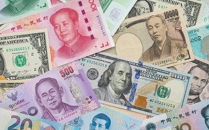 美國通膨堅挺  美債殖利率隨著美元反彈  亞股震盪、金價續挫