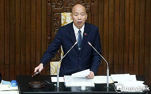 賀川普就職團派誰去？ 李彥秀：派韓國瑜是「一石三鳥」好選擇　