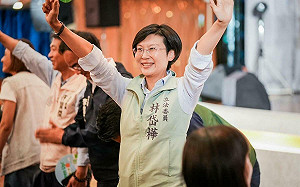 最新民調衝第一!林岱樺感謝高雄市民支持、繼續團結支持力量