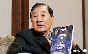 獨家專訪一》陳唐山：川普任命反中強硬派  台美關係預見樂觀