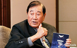 獨家專訪四》因應美日新局  陳唐山：守住民主台灣與理念相近夥伴共抗強權　　