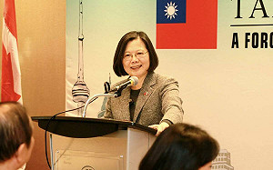 有效威懾侵略者 蔡英文：應優先幫助烏克蘭