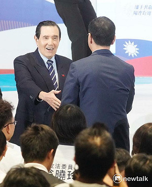 新春許願 馬英九盼賴清德「大罷免」三思、揚棄台獨幻想