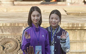 陸生團來台直呼熱情 楊倩、清大同學「感覺像回到老家探親」