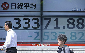 日本通膨超預期、投資人遇假期避險情緒升 美債殖利率下滑、亞股走跌