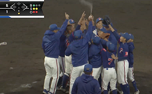 小將讚啦！台灣贏韓國了  U12少棒賽奪隊史第8金