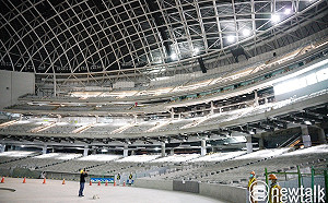 大巨蛋設棒球博物館？洪孟楷籲北市府督促遠雄