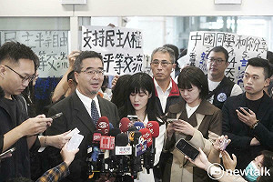 陸生「中國台北」遭抗議   馬辦:蔡賴的「中華民國台灣」就是「中國台灣」