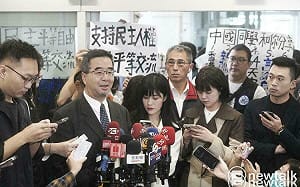 陸生「中國台北」遭抗議   馬辦：蔡賴的「中華民國台灣」就是「中國台灣」　