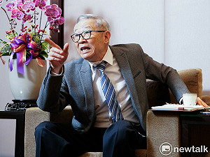 獨家專訪三》 面對台海及世界局勢   趙春山:總統應跳脫「意識形態」  思考台灣「生存」問題
