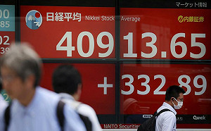 美CPI降溫、銀行股財報報喜  亞股早盤一片走紅