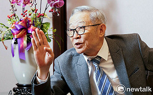 獨家專訪一》 中生團講「中國台北」    亞太首席顧問趙春山：中國教育使然  不必擴大渲染