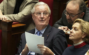 專論》法國巴尼耶政府強渡預算犯眾怒 左右翼聯手通過不信任案