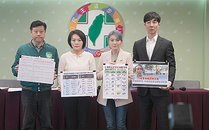 揭雙城論壇是統戰劇本 簡舒培轟蔣萬安：被恐嚇幾句就嚇到腿軟