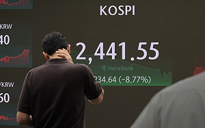 美元指數連日走揚、美股收黑 亞股今早盤受拖累