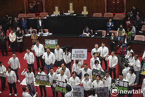 執政黨又杯葛國會  黃國昌傻眼:打算在國會搞戒嚴嗎?