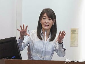 賈永婕一句「不當台灣人就走」遭藍營出征　謝志偉嘆：她還是太善良了