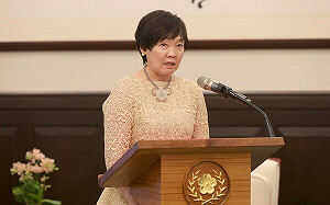 「安倍夫人帶來正面消息」矢板明夫：川普絕不會允許中國對台動武