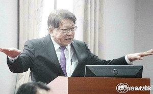 劉靜怡落馬嗆「不需找人澄清」 潘孟安證實有銜命致電被提名人 