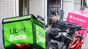 外送雙龍頭Uber Eats併購Foodpanda 公平會不准