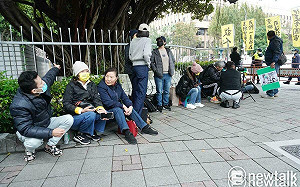 快訊》不只小草！民眾黨組織部號召集結北檢：釋放柯文哲 