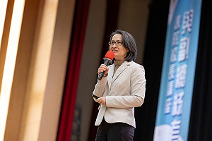 「法國學者」稱蕭美琴險遭中國攻擊是假新聞！涉外人士揭密開嗆