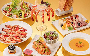 臺中勤美洲際酒店春節盛宴！日本A5和牛、澳洲干貝龍蝦等海陸美饌吃得到