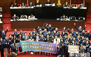 比年改前還高 立院修法退休警察所得替代率增至80%、月領逾7.4萬