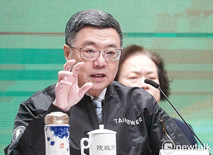 卓揆:白天大刪預算 晚間盛讚外交人員 為何心中不會不安?