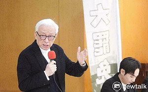 曹興誠成立罷免志工聯盟 批評民進黨軟弱「不要當家不管事」