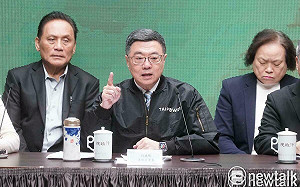 謝長廷為總預算覆議失敗下台 王鴻薇：卓榮泰做得到？