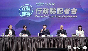 預算被大刪讓記者先遭殃?龔明鑫:政院本部若正常營運 只能撐到3月