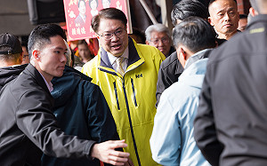 萬里、林口合體賴清德如回主場 林右昌新北走春6廟宇展高人氣