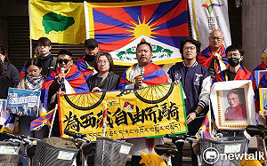 喊話受中共壓迫民族團結 西藏青年會主席:永不放棄為自由奮鬥