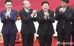 綠委又全缺席立院團拜  韓國瑜想拜「孫悟空」、盼有通天本領