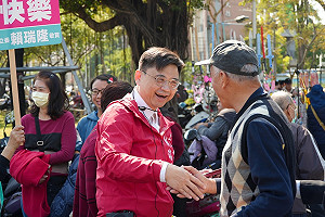 賴清德邀五院長會商 賴瑞隆點名韓國瑜:應讓立院回歸正軌