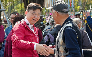 賴清德邀五院長會商　賴瑞隆點名韓國瑜：應讓立院回歸正軌