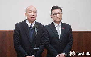 韓國瑜籲別提覆議、停止大罷免 林俊憲：亂砍總預算變籌碼？先算出來再講啦！