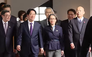 卓榮泰、韓國瑜見面會商總預算議題 「希望能有好的結果」