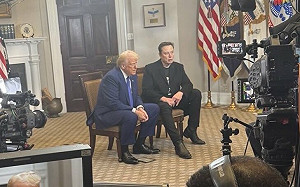 馬斯克遭疑為「幕後總統」  川普:「媒體想離間我們」