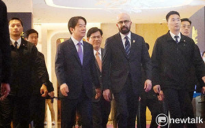 賴清德：希望以台灣為基地 共同打造全球半導體「非紅供應鏈」