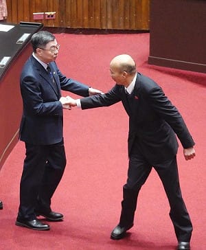 韓國瑜轟副署權武器化！吳思瑤回敬：不爽政院就「倒閣」