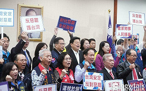 控民進黨中央買媒體、恫嚇媒體 傅崐萁：有綠媒自己來承認