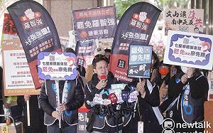 團結一切力量達成二階！「罷韓四君子」尹立：民進黨應全面投入擴大連署點