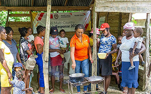 登聯合國人道救援報導！台灣世界展望會、外交部馳援「幫派占據」困境中的海地